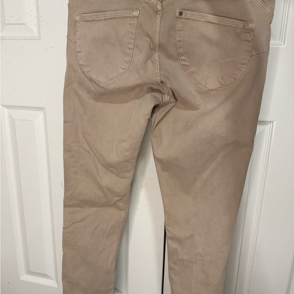 H&M Tan‎ Women Jeggings Size 30 - Picture 3 of 4